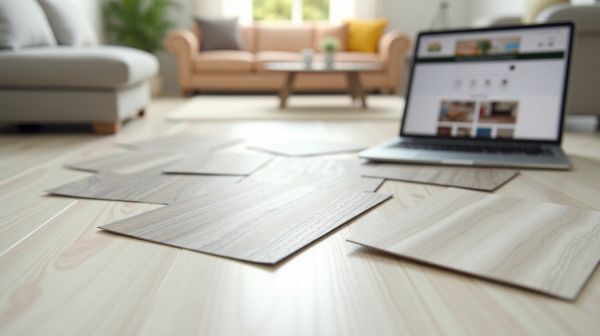 Comment choisir le bon revêtement de sol PVC en ligne ?