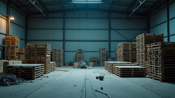 Déstockage matériaux fin de chantier : une opportunité pour économiser