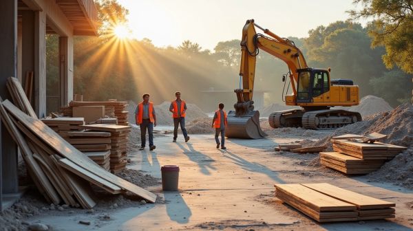 Déstockage matériaux fin de chantier : une opportunité pour économiser