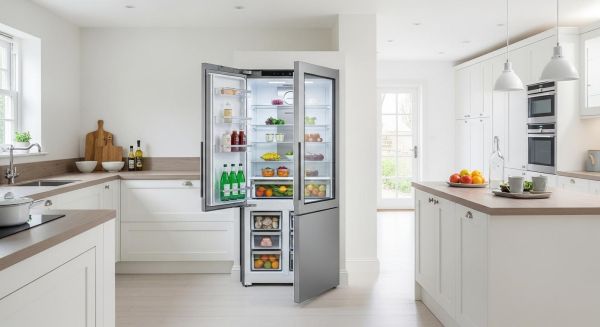 Frigo américain : la solution idéale pour une cuisine moderne et spacieuse