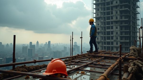 Pourquoi négliger les EPI sur chantier peut coûter cher