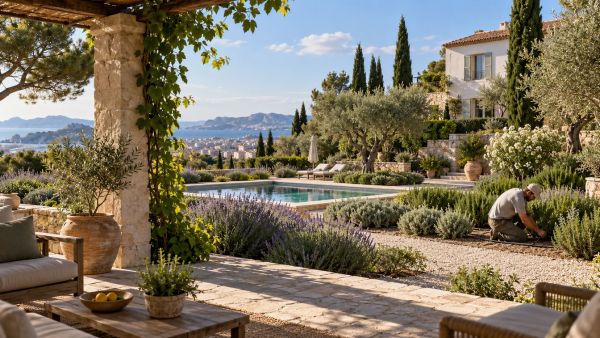 Top services de paysagiste à Marseille pour un jardin parfait