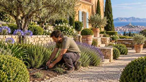 Top services de paysagiste à Marseille pour un jardin parfait