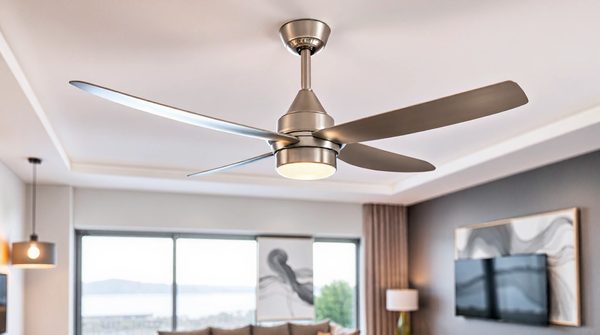 Ventilateur plafond : styles variés pour tous vos espaces